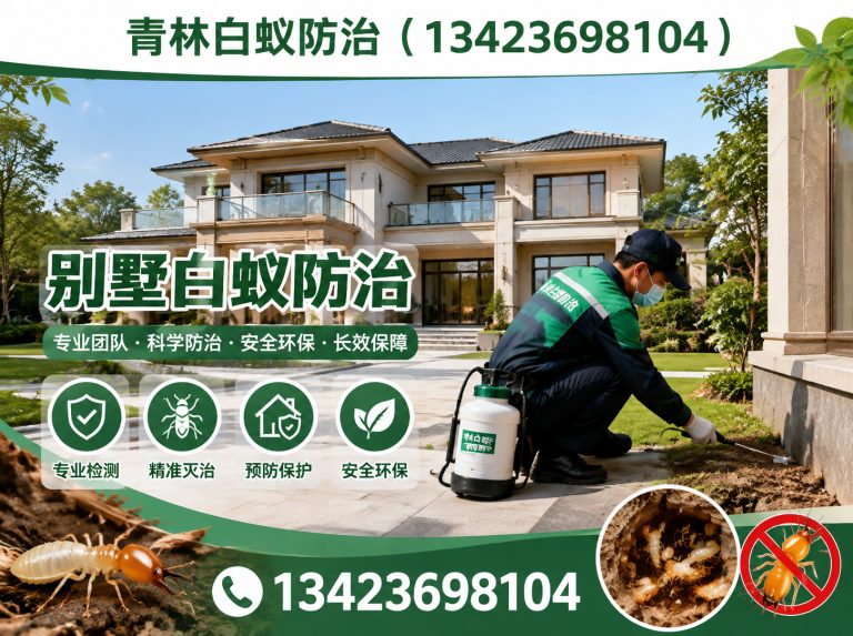 海珠区除白蚁展示图