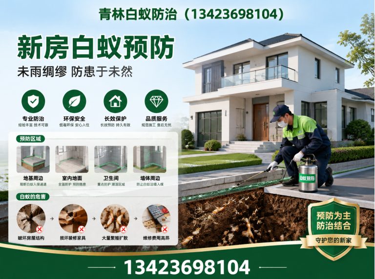 海珠区青林白蚁防治展示图